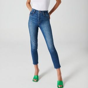 Denim Forum Yoko High Rise Slim